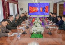 Кыргызстан и Монголия обсудили развитие военного сотрудничества