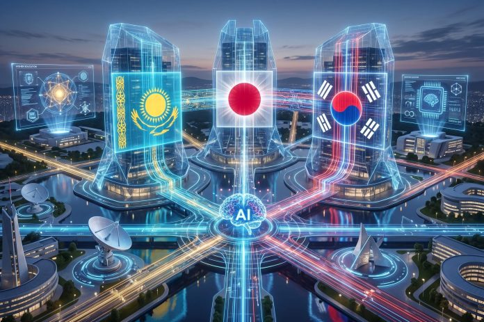 Kazakistan’ın Japonya ve Güney Kore Açılımı
